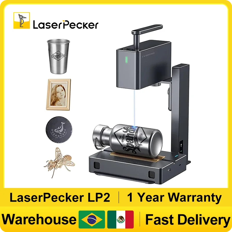 Fiber Laser Cutting Machine - LASERPECKER Handheld Laser Engraver Portable Powerful