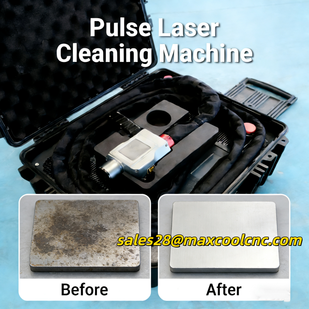 Industrial Laser Paint Remover - Portable 100w 200w 300w Laser Cleaning