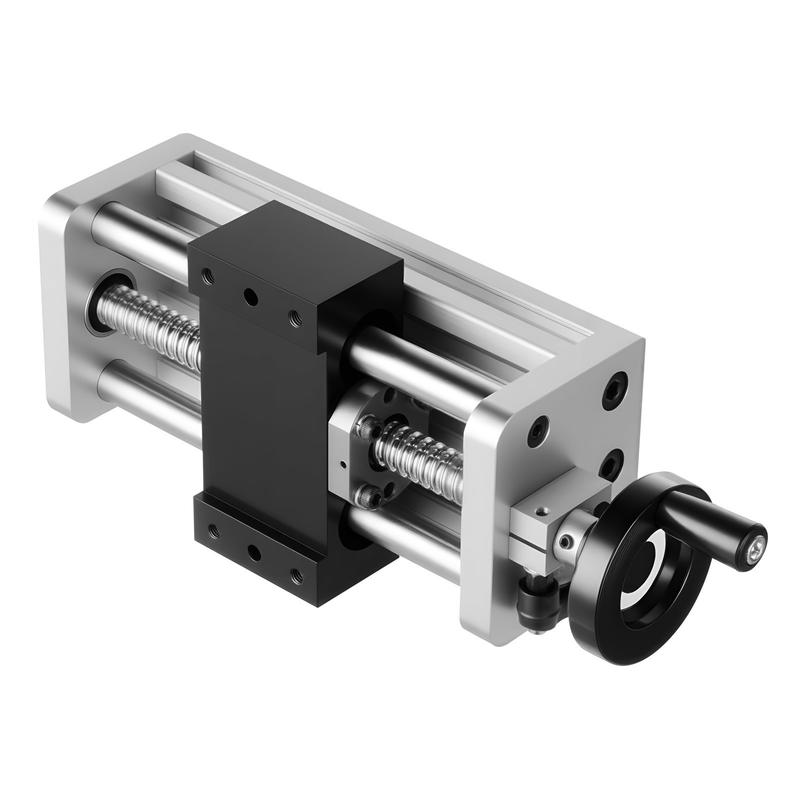 Cnc Milling Machine - Linear drive, 100 mm stroke, ball