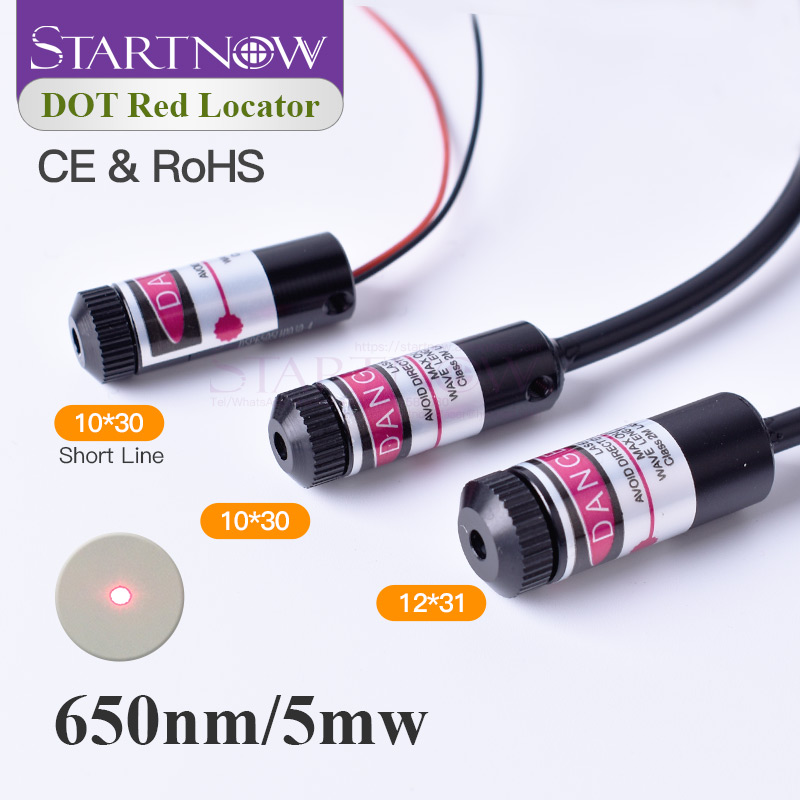 Laser Beam Expander - Laser Dot Red Positioning 650nm 5mw