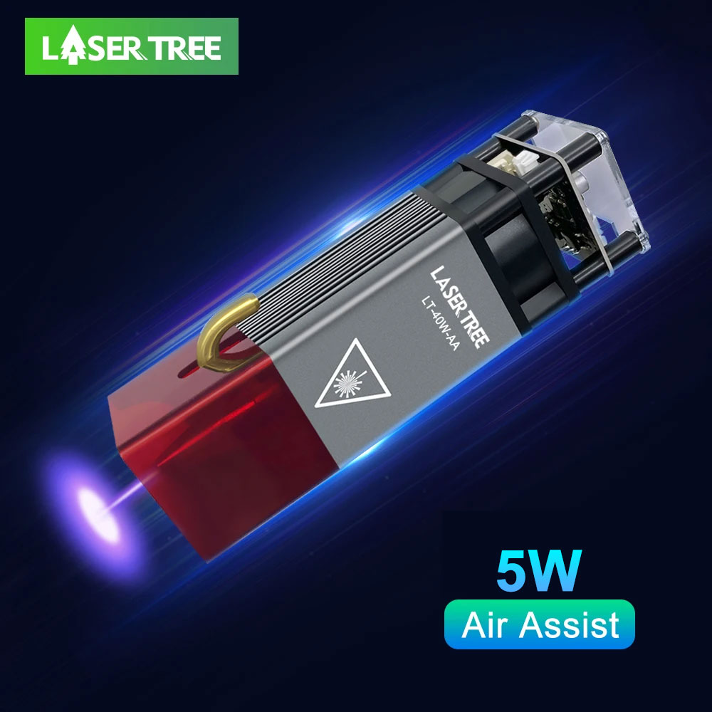 Industrial Laser Pointer 24V - LASER TREE 5W Laser Module with