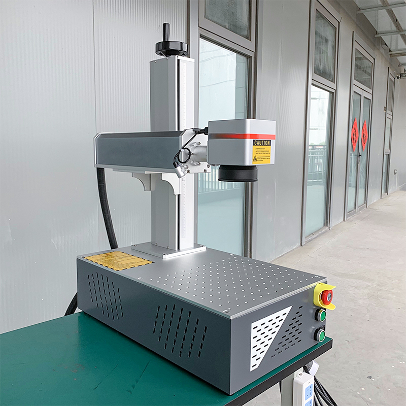 Industrial Laser Marking Machine - 20W/30W/50W/100W Max Raycus JPT Mopa Portable