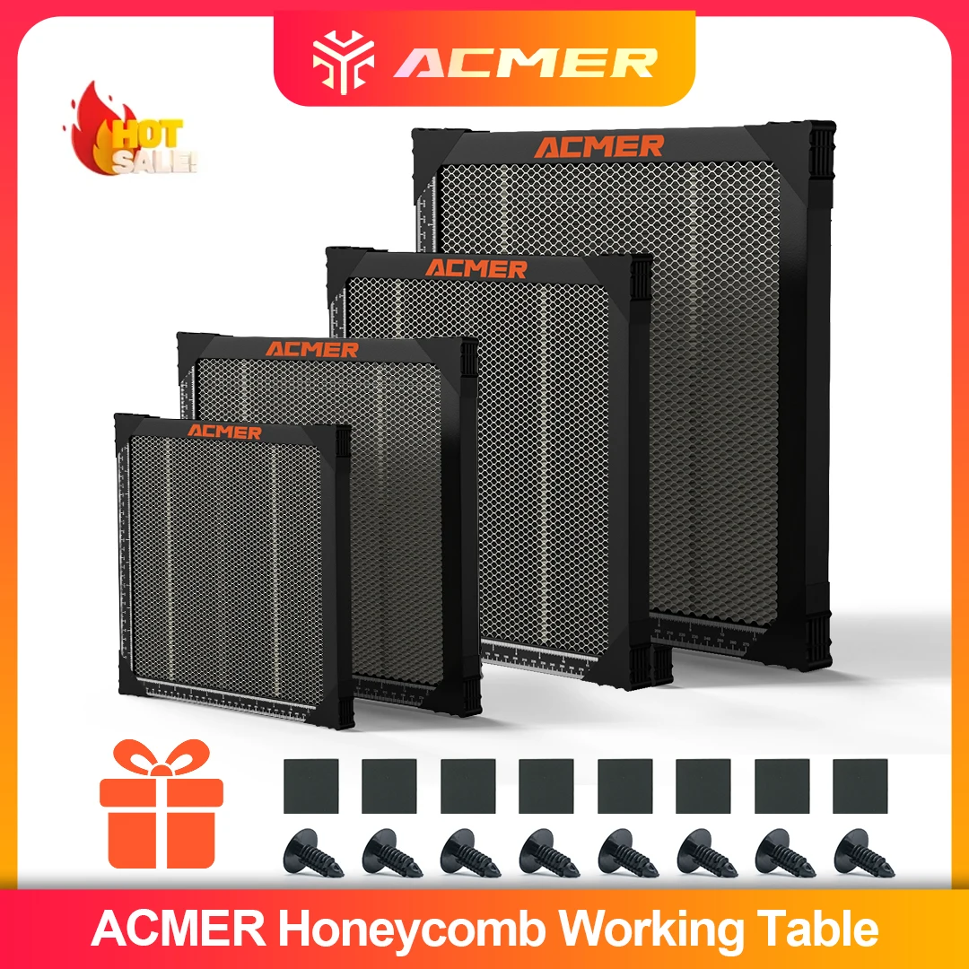 Honeycomb Laser Bed - ACMER Working Table 260*215mm 500*500mm Honeycomb