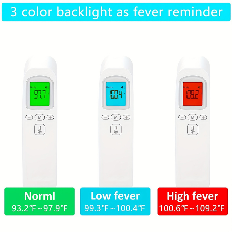 Industrial Laser Gun - Infrared Thermometer Digital Non Contact Forhead