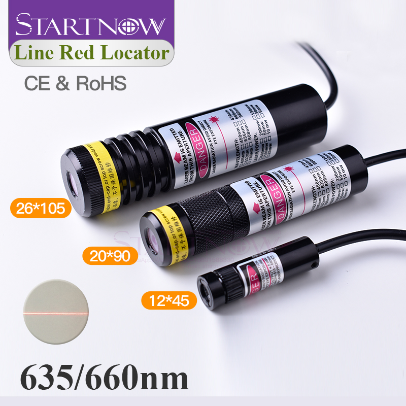 Line Red Locator 635nm Infrare – Laser Beam Expander recenzja i cena