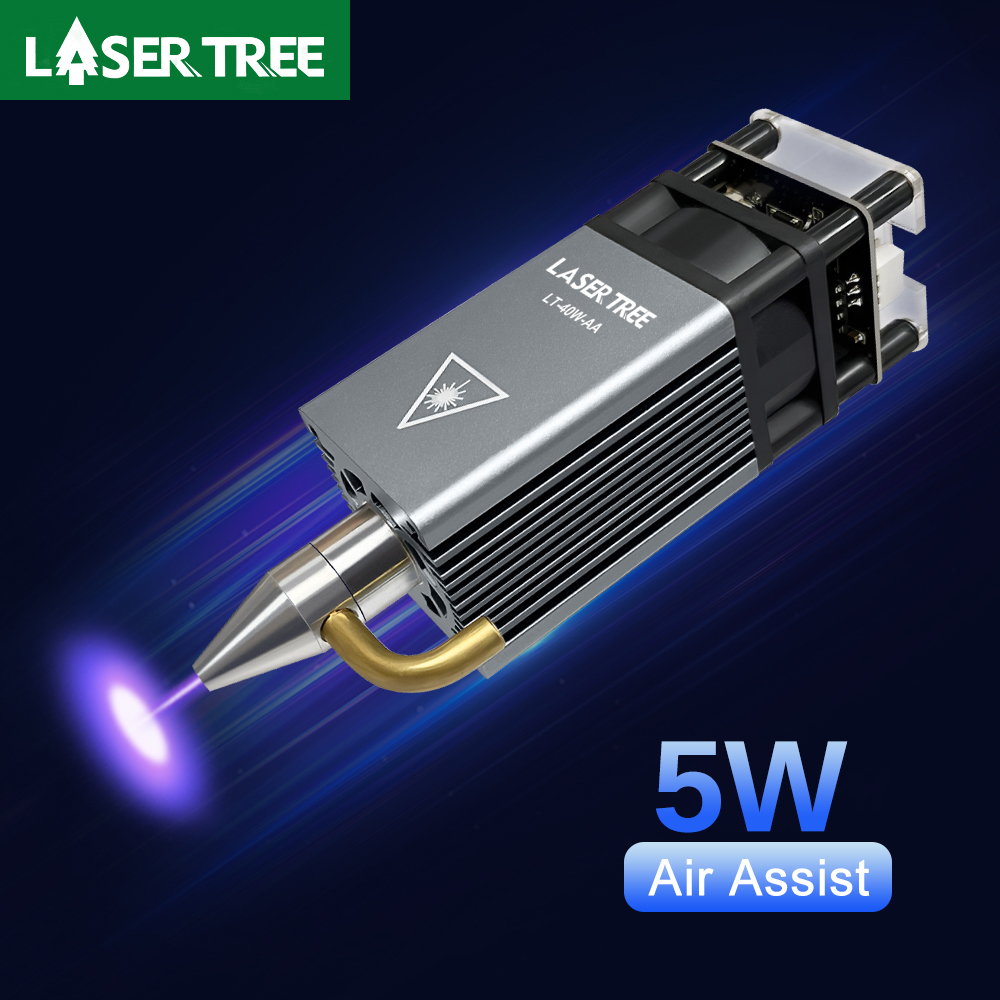 LASER TREE 5W Air Assist Metal – Metal Laser Cutter Head recenzja i cena