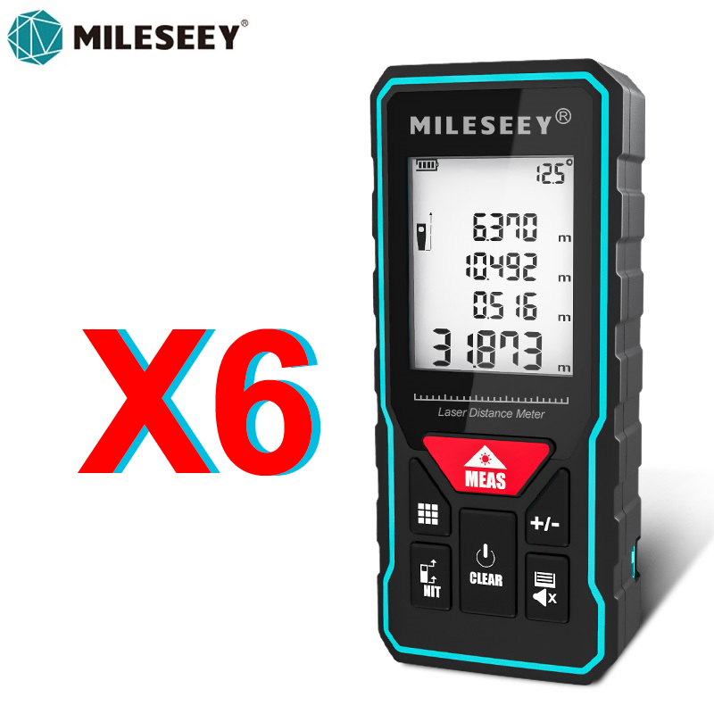 Mileseey Laser Rangefinder X5  – Industrial Laser Training recenzja i cena