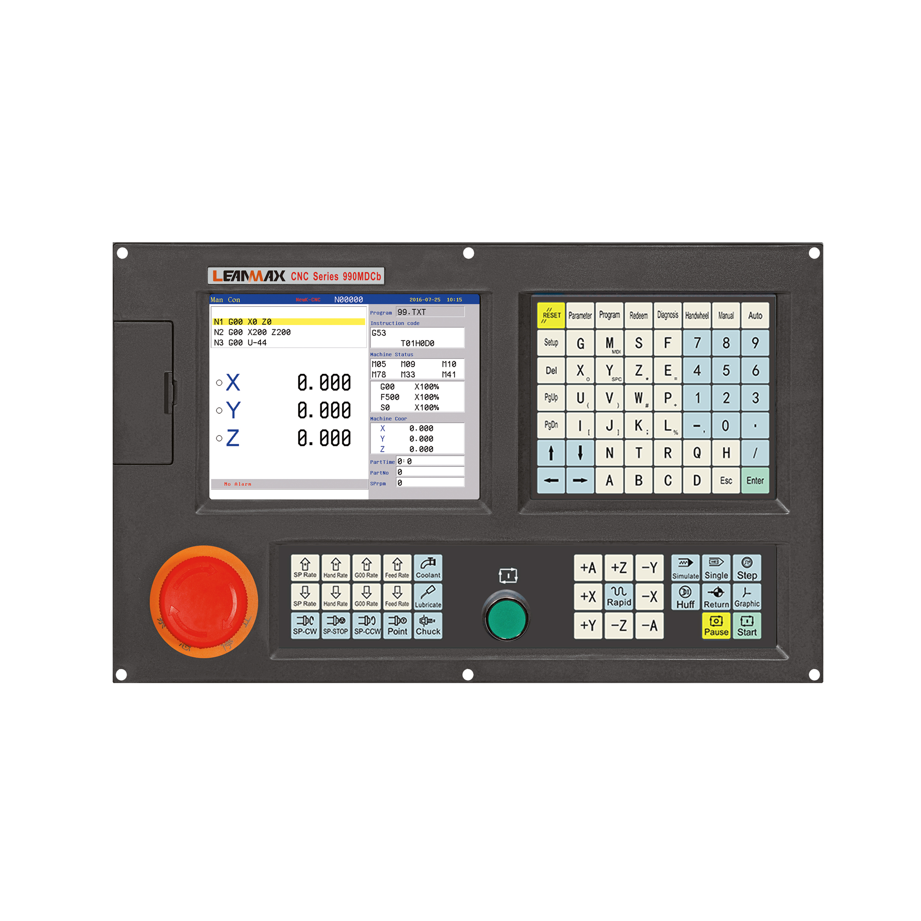 990MDC-3 CNC Milling Controlle – Cnc Milling Machine recenzja i cena