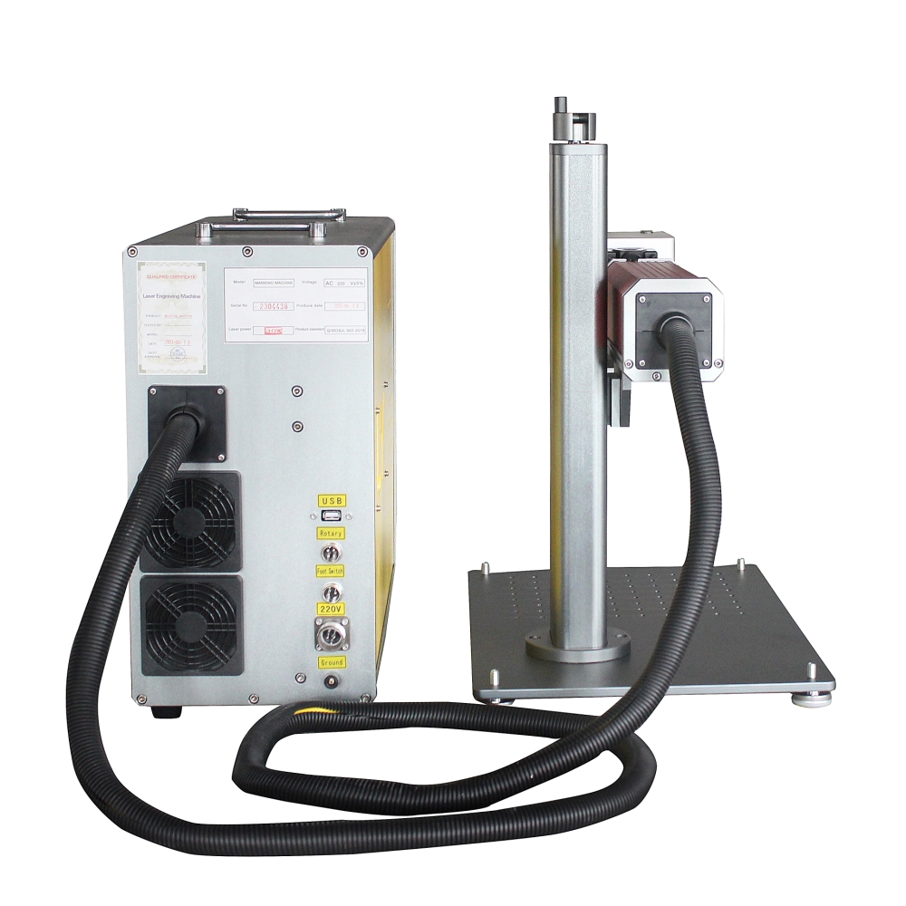 100W Raycus Split type Fiber L – Industrial Laser Marking Machine recenzja i cena