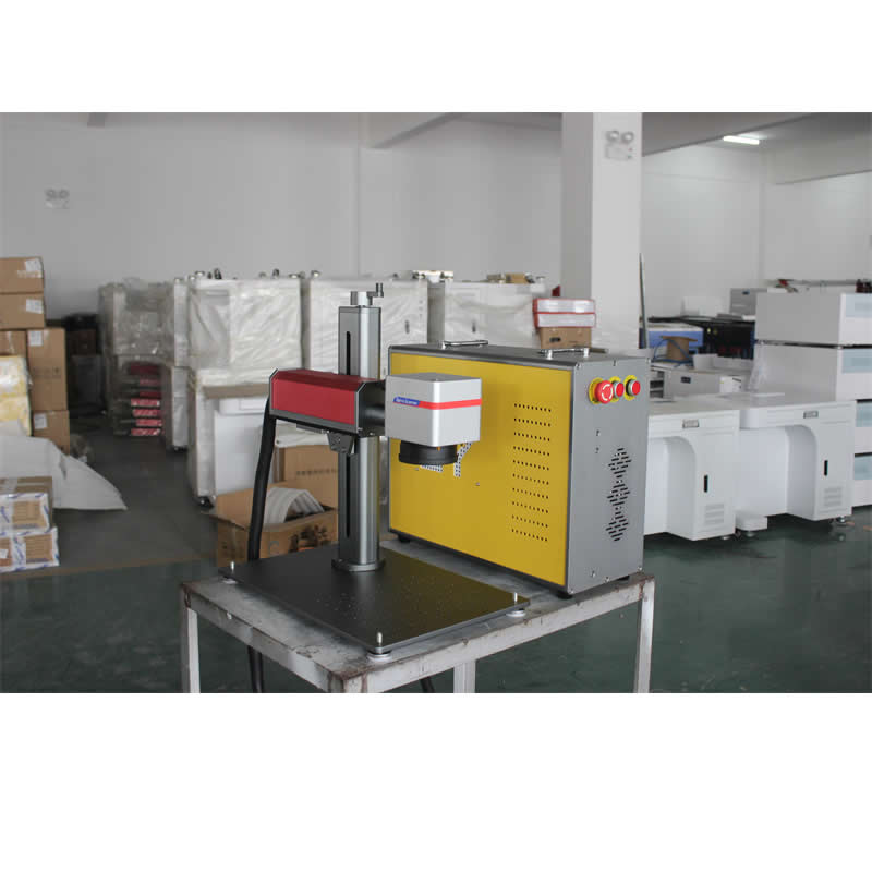 100W Raycus Split type Fiber L – Industrial Laser Marking Machine recenzja i cena