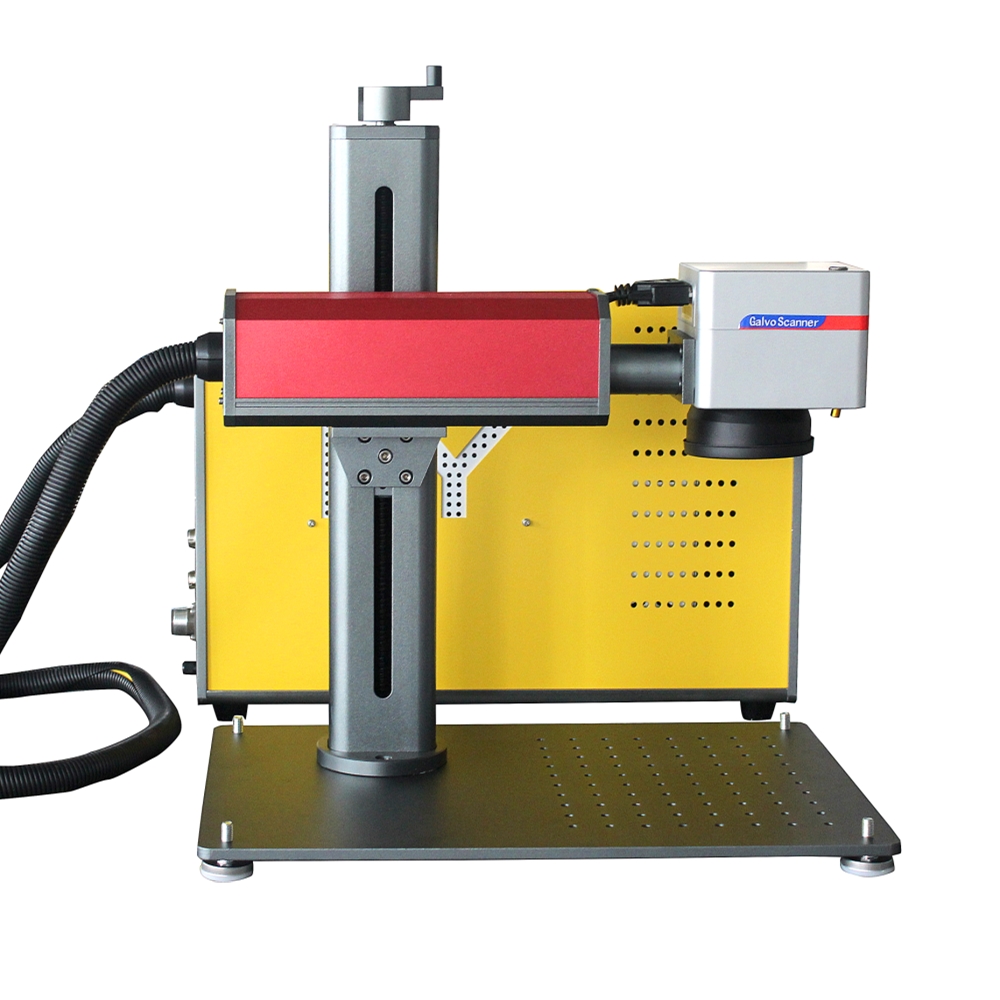100W Raycus Split type Fiber L – Industrial Laser Marking Machine recenzja i cena