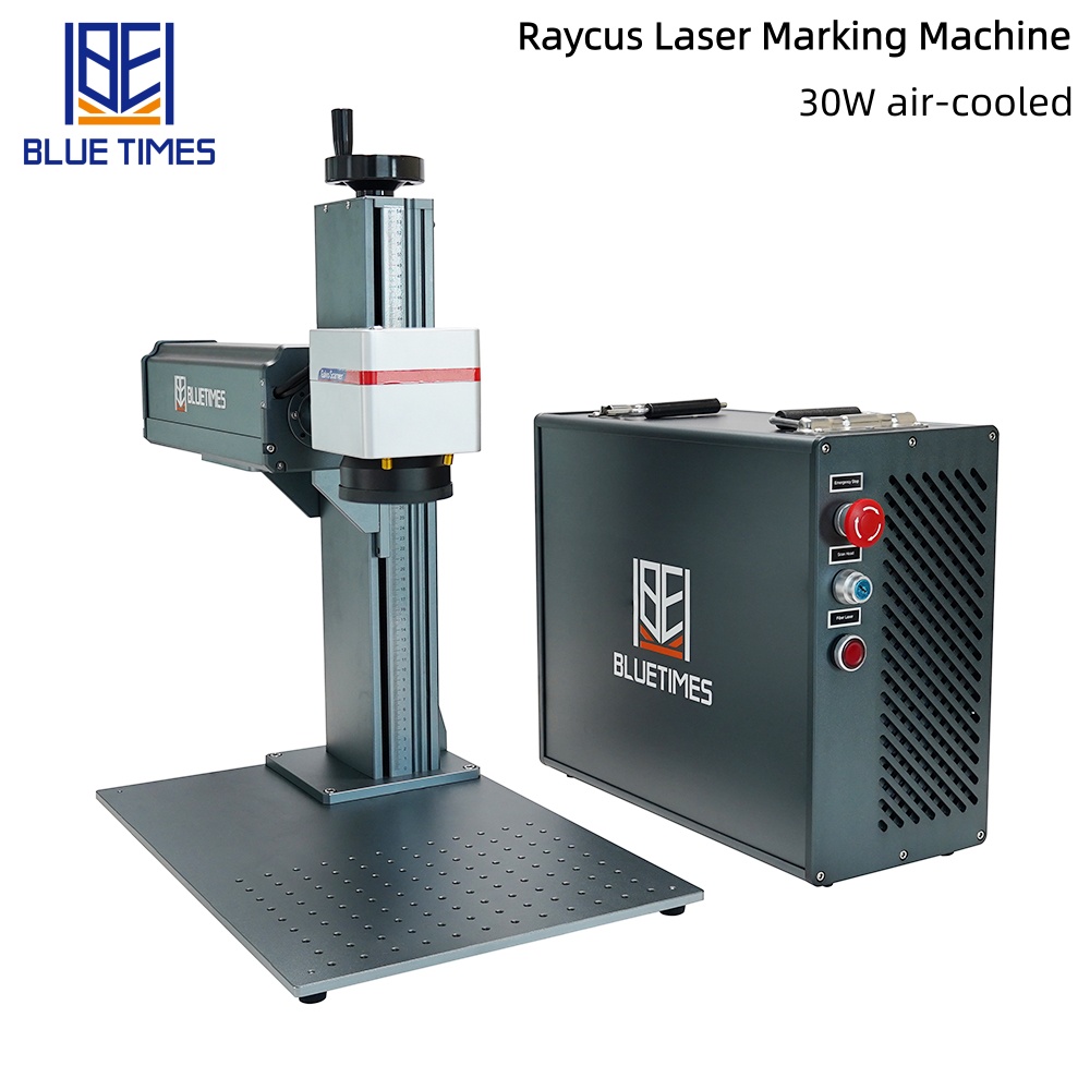 Bluetimes Air-Cooled Raycus La – Industrial Laser Marking Machine recenzja i cena