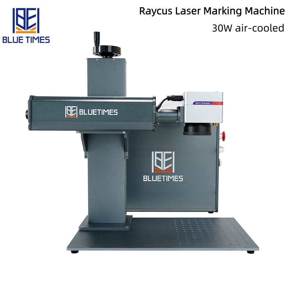 Bluetimes Air-Cooled Raycus La – Industrial Laser Marking Machine recenzja i cena