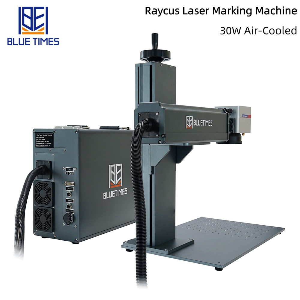 Bluetimes Air-Cooled Raycus La – Industrial Laser Marking Machine recenzja i cena