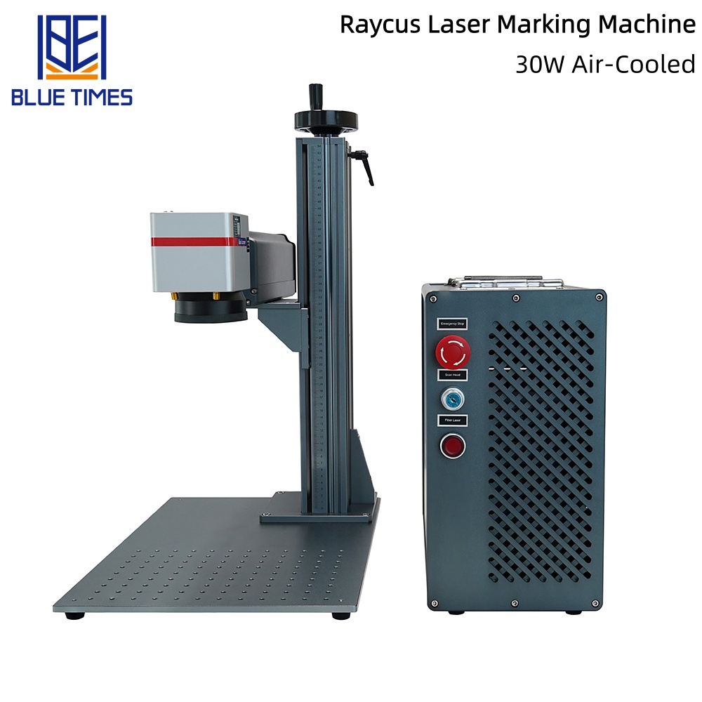 Bluetimes Air-Cooled Raycus La – Industrial Laser Marking Machine recenzja i cena