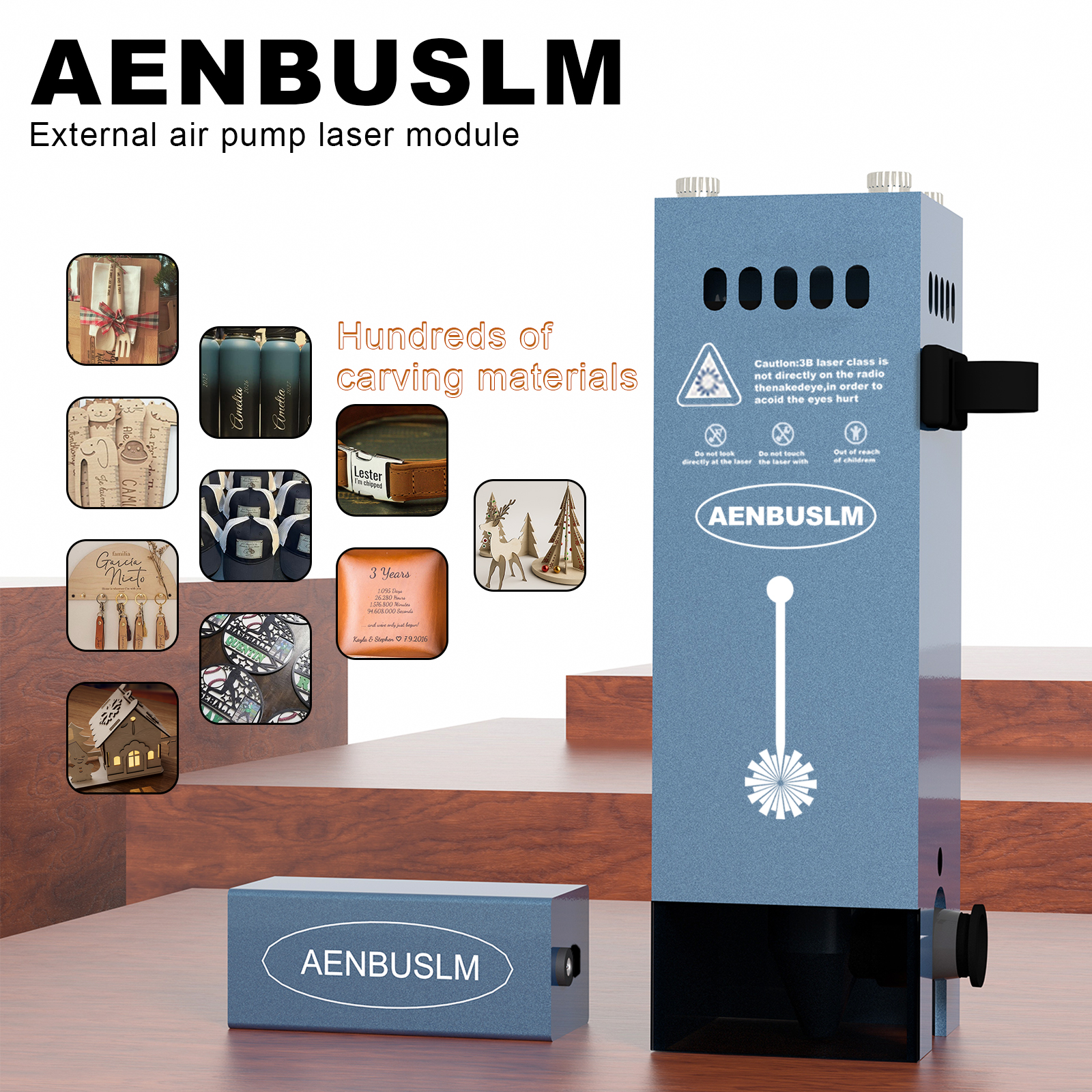 AENBUSLM 80W Laser Engraving H – Metal Laser Cutter Head recenzja i cena
