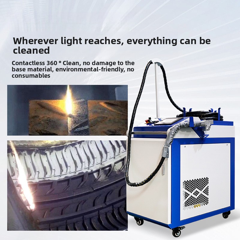 Portable Handheld Rust And Pai – Industrial Laser Paint Remover recenzja i cena