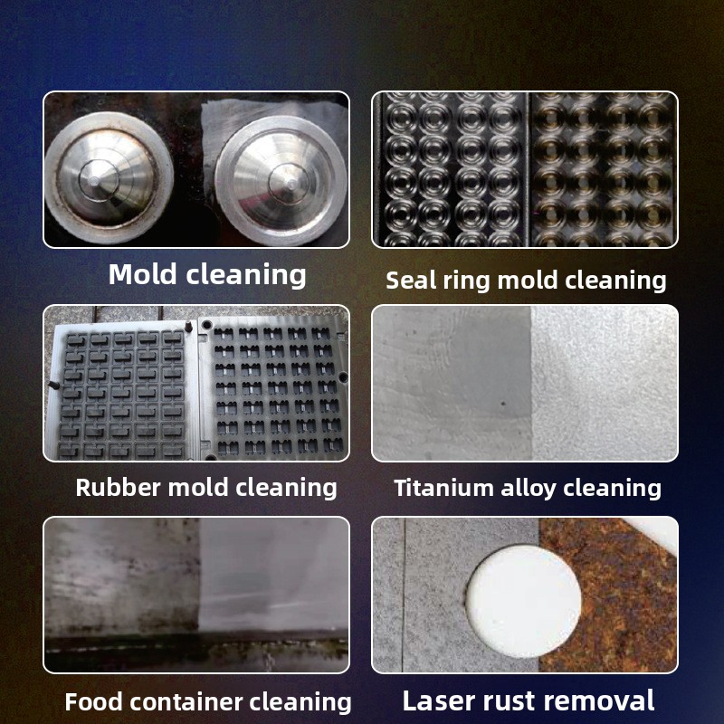 Portable Handheld Rust And Pai – Industrial Laser Paint Remover recenzja i cena