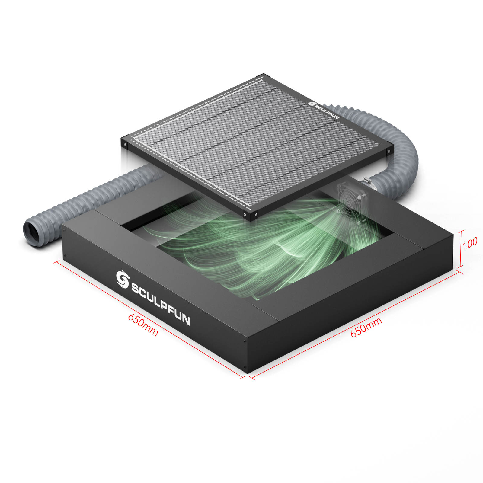 SCULPFUN H5 Gen2 Honeycomb Cut – Honeycomb Laser Bed recenzja i cena