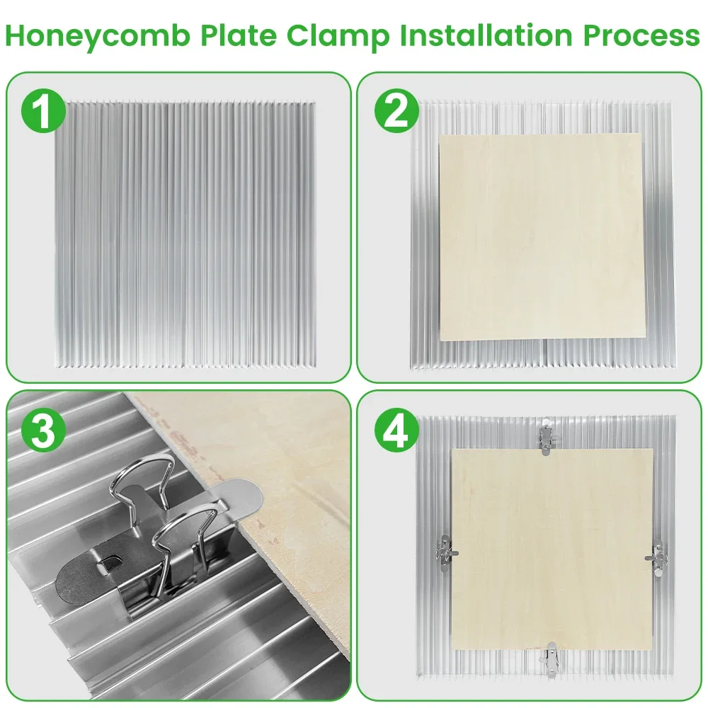 Tyvok Honeycomb Panel 200x200m – Honeycomb Laser Bed recenzja i cena