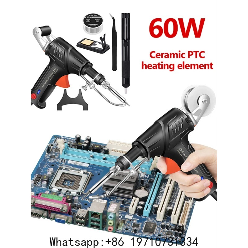 60W Soldering Iron Set Interna – Industrial Laser Solder Iron recenzja i cena