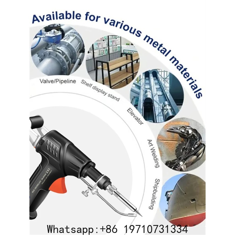 60W Soldering Iron Set Interna – Industrial Laser Solder Iron recenzja i cena