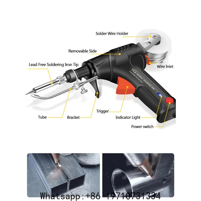 60W Soldering Iron Set Interna – Industrial Laser Solder Iron recenzja i cena