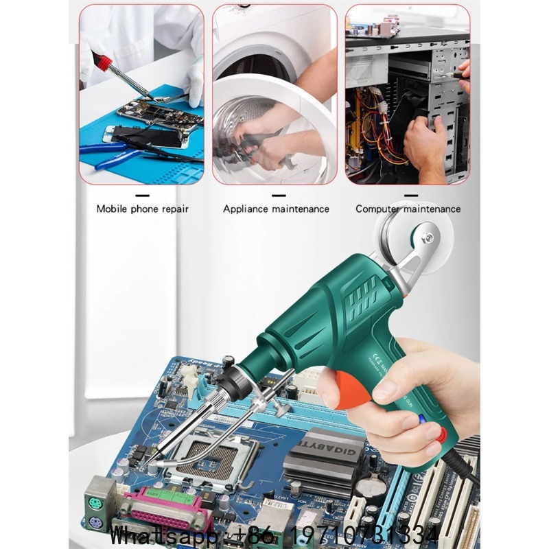 60W Soldering Iron Set Interna – Industrial Laser Solder Iron recenzja i cena