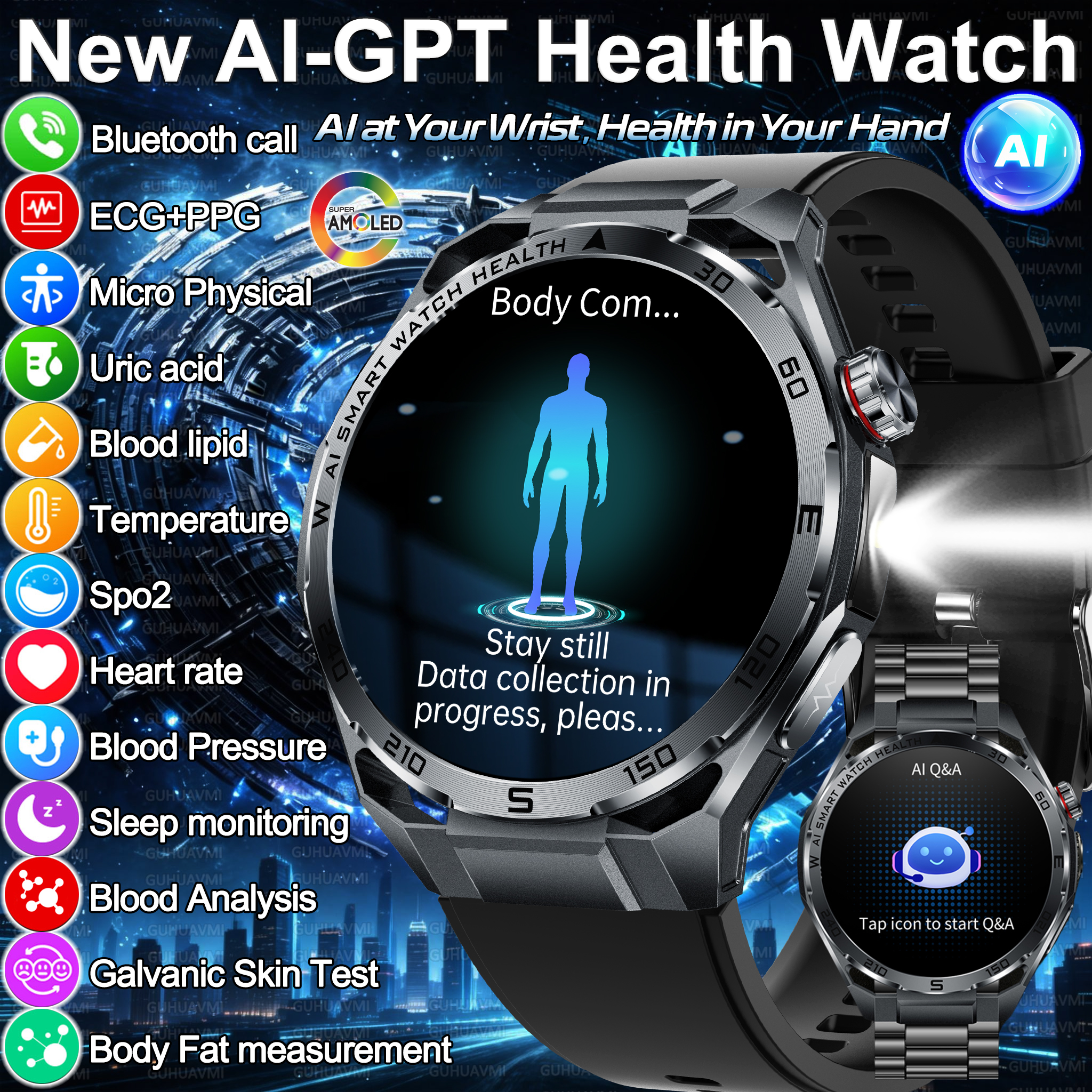 2026 New Body Fat AI Analysis  – Industrial Laser Sensor recenzja i cena