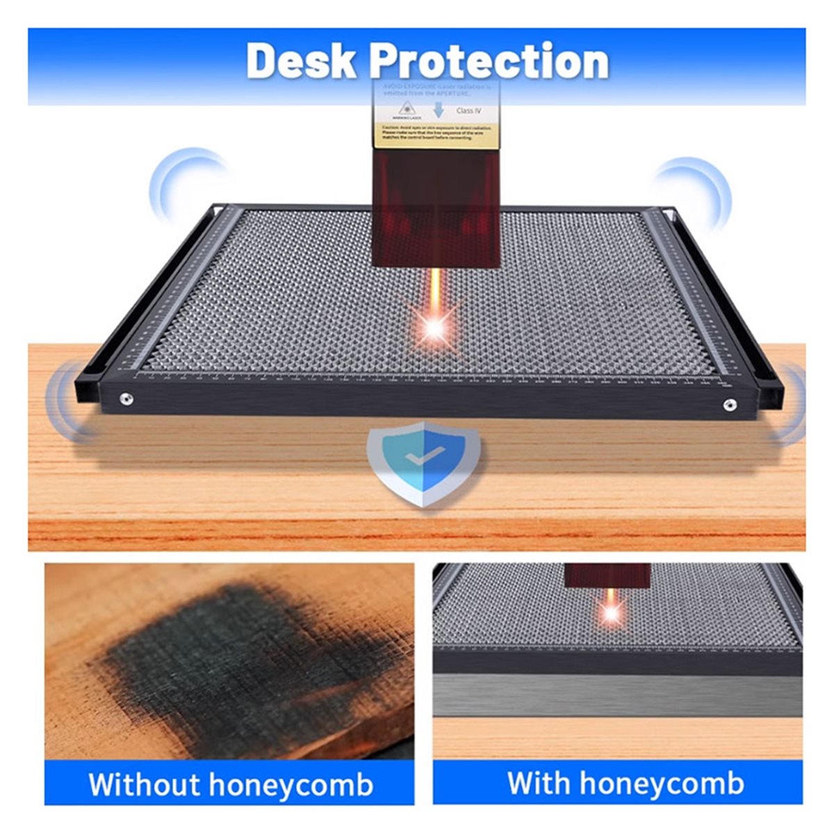 Laser Honeycomb Work Table for – Honeycomb Laser Bed recenzja i cena