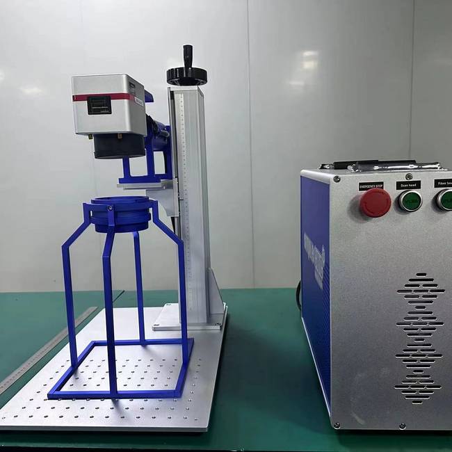 Fiber Laser Engraver Portable  – Industrial Laser Marking Machine recenzja i cena