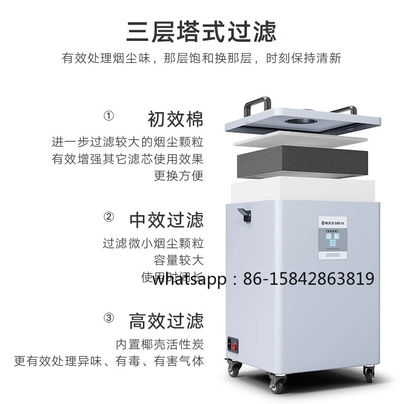 Purifier Laser Marking Smoking – Industrial Laser Solder Iron recenzja i cena