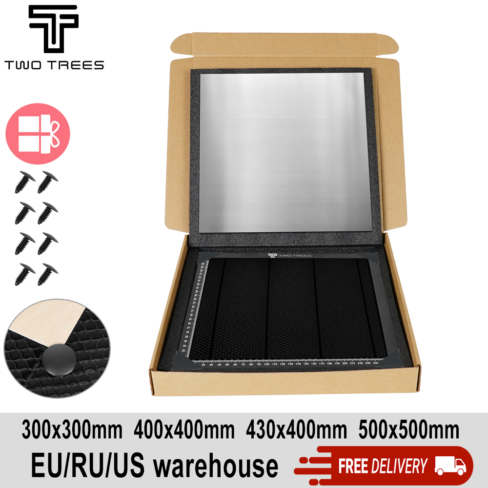 TwoTrees Laser Equipment Honey – Honeycomb Laser Bed recenzja i cena
