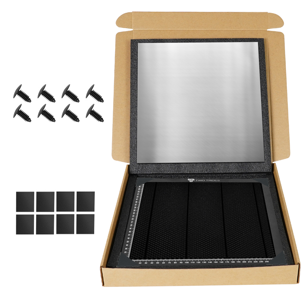 TwoTrees Laser Equipment Honey – Honeycomb Laser Bed recenzja i cena