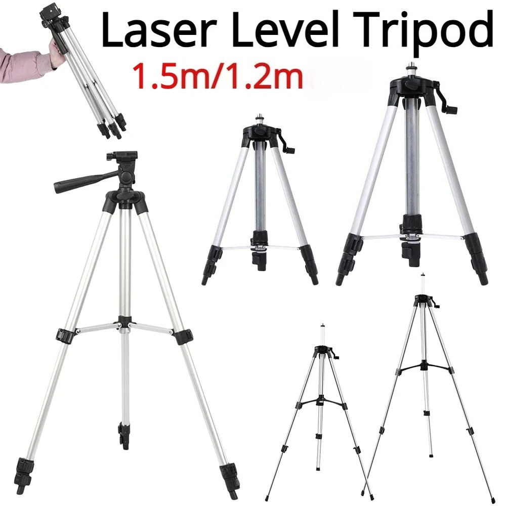 1.2/1.5m Laser Level Tripod Ad – Industrial Laser Alignment Tool recenzja i cena
