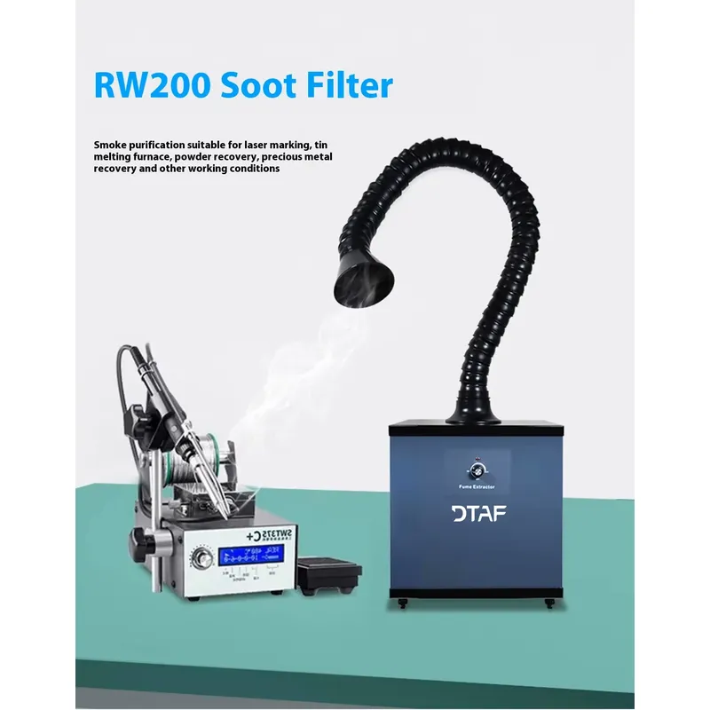 Soldering Iron Smoke Purifier  – Industrial Laser Solder Iron recenzja i cena