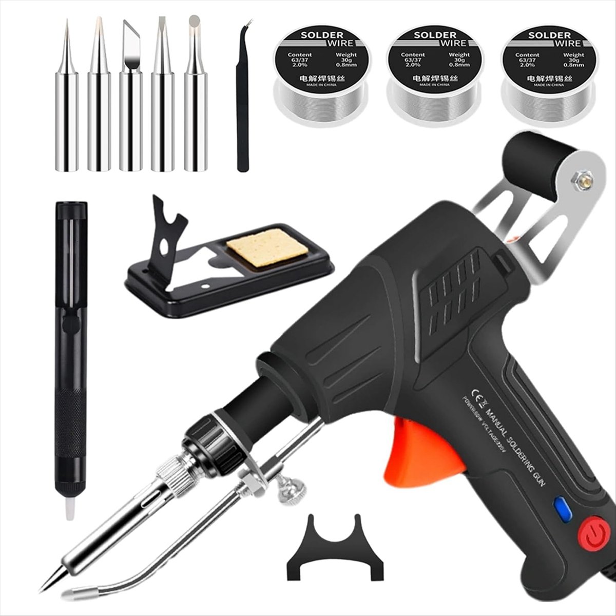 REST Ayyecoeeye Internally Hea – Industrial Laser Solder Iron recenzja i cena