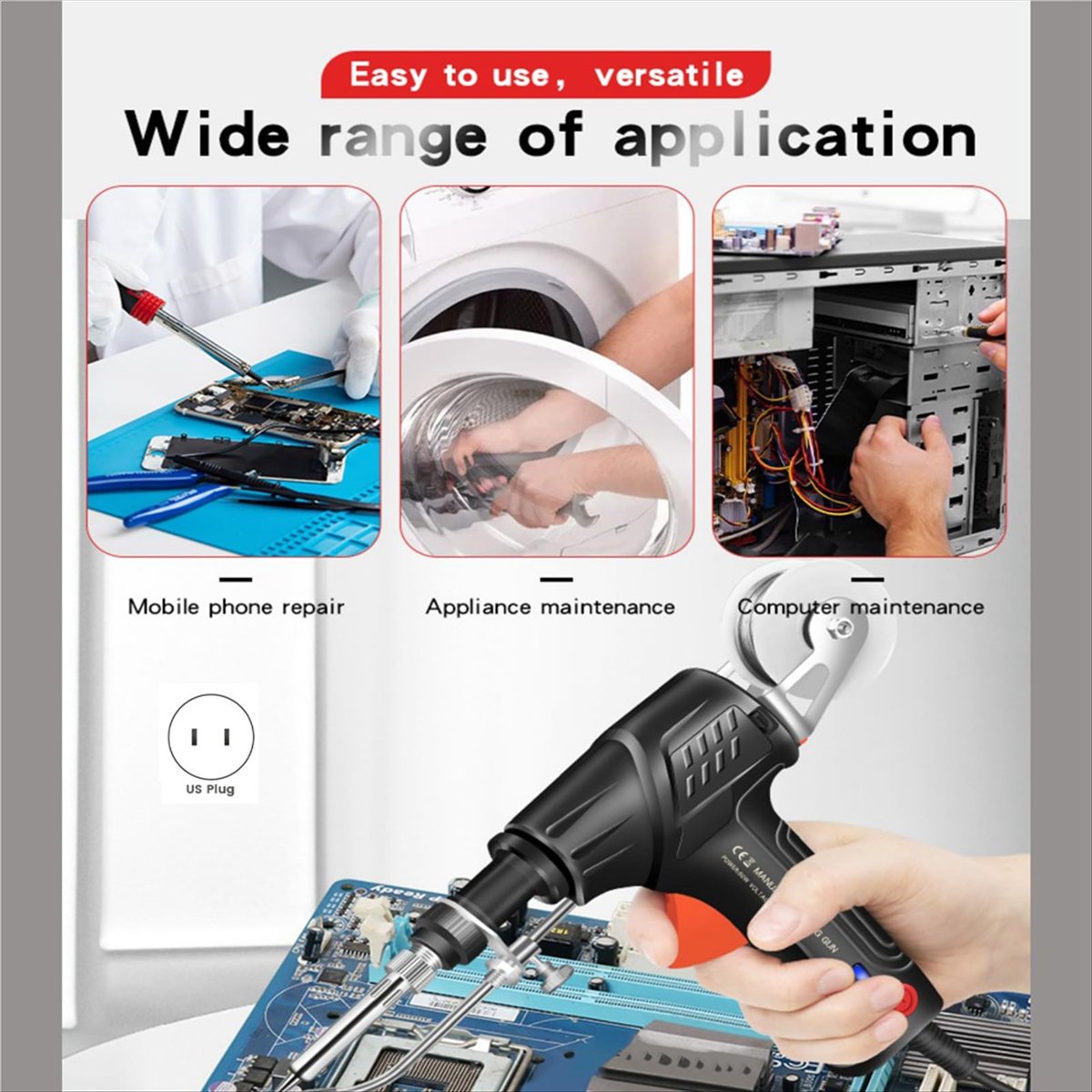 REST Ayyecoeeye Internally Hea – Industrial Laser Solder Iron recenzja i cena