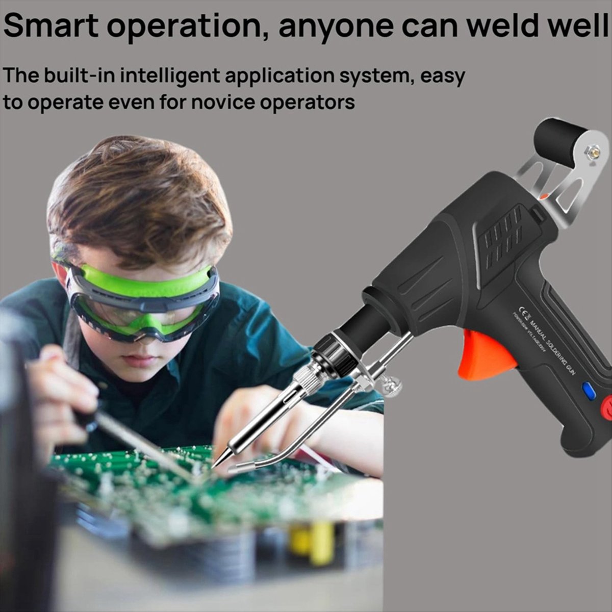 REST Ayyecoeeye Internally Hea – Industrial Laser Solder Iron recenzja i cena