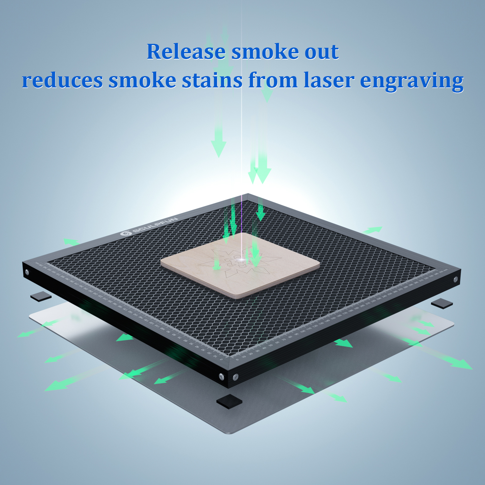Laser Engraver Work Bed Honeyc – Honeycomb Laser Bed recenzja i cena