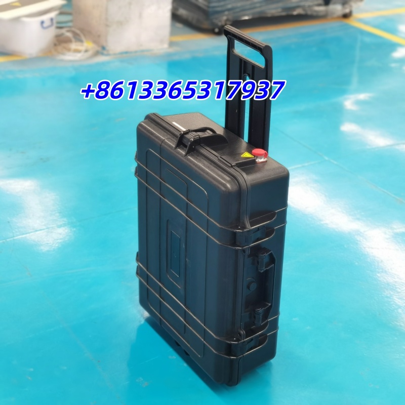 Portable 100w 200w 300w Laser  – Industrial Laser Paint Remover recenzja i cena