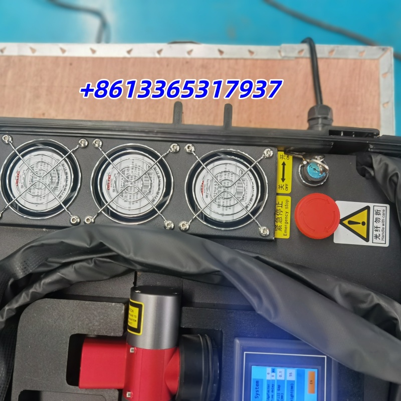 Portable 100w 200w 300w Laser  – Industrial Laser Paint Remover recenzja i cena