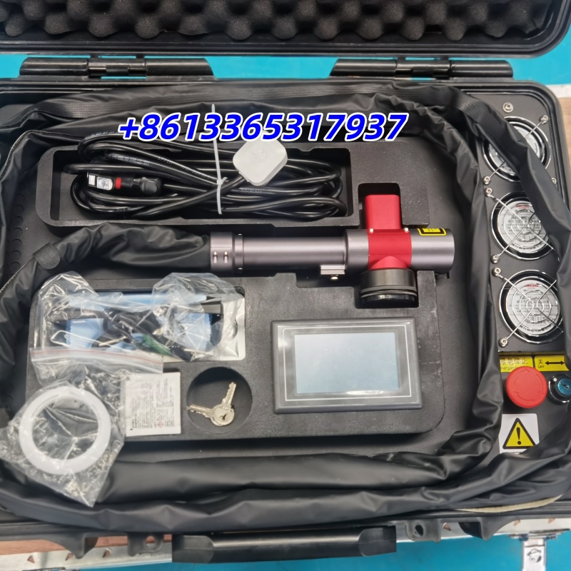 Portable 100w 200w 300w Laser  – Industrial Laser Paint Remover recenzja i cena