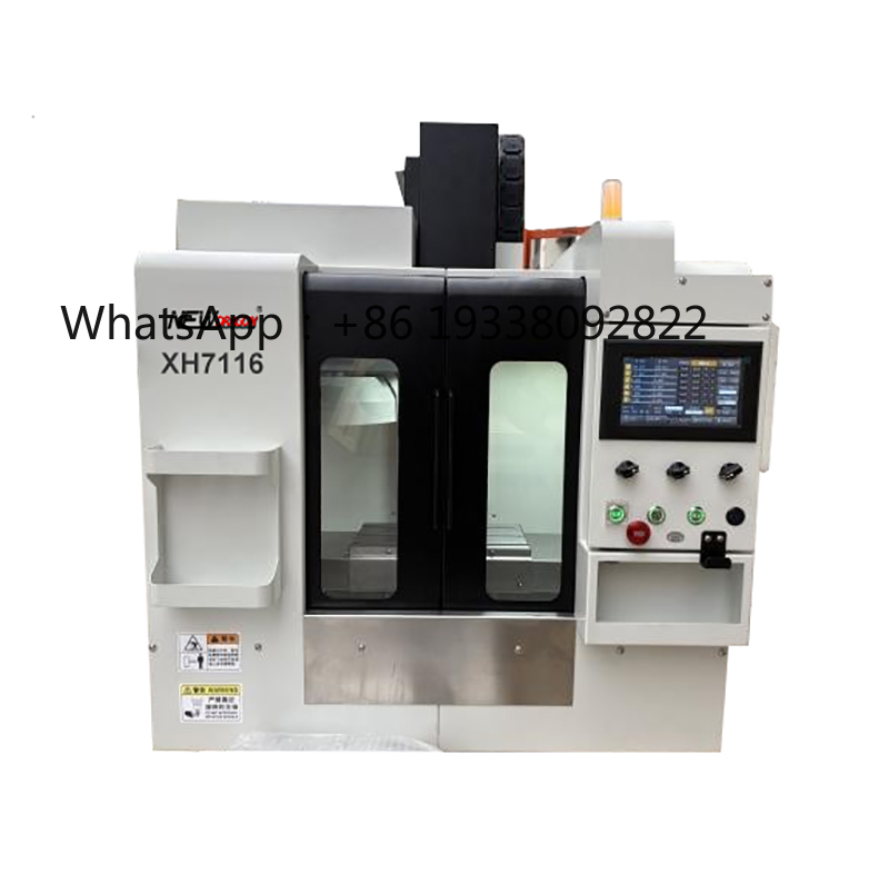XH7116  (VMC215) Mini Machine  – Cnc Milling Machine recenzja i cena