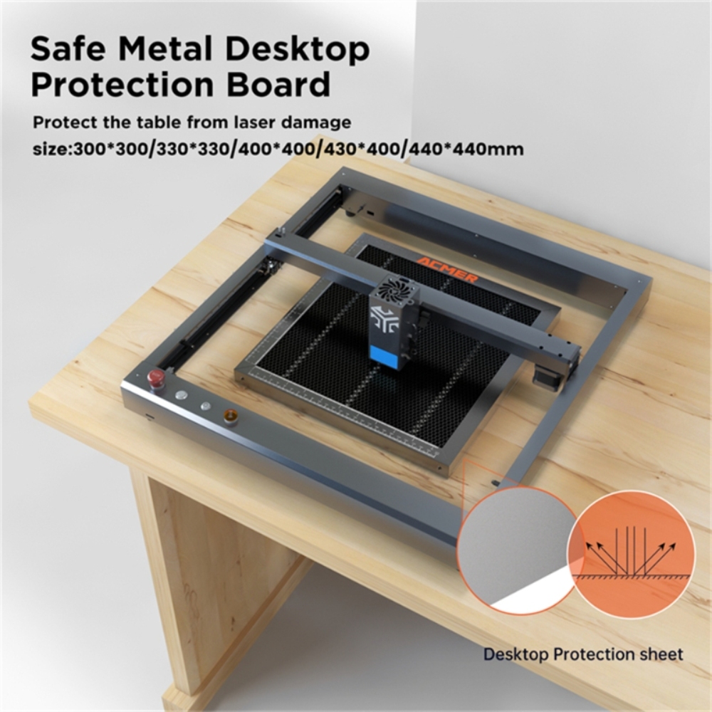 ACMER Laser Cutting Honeycomb  – Honeycomb Laser Bed recenzja i cena