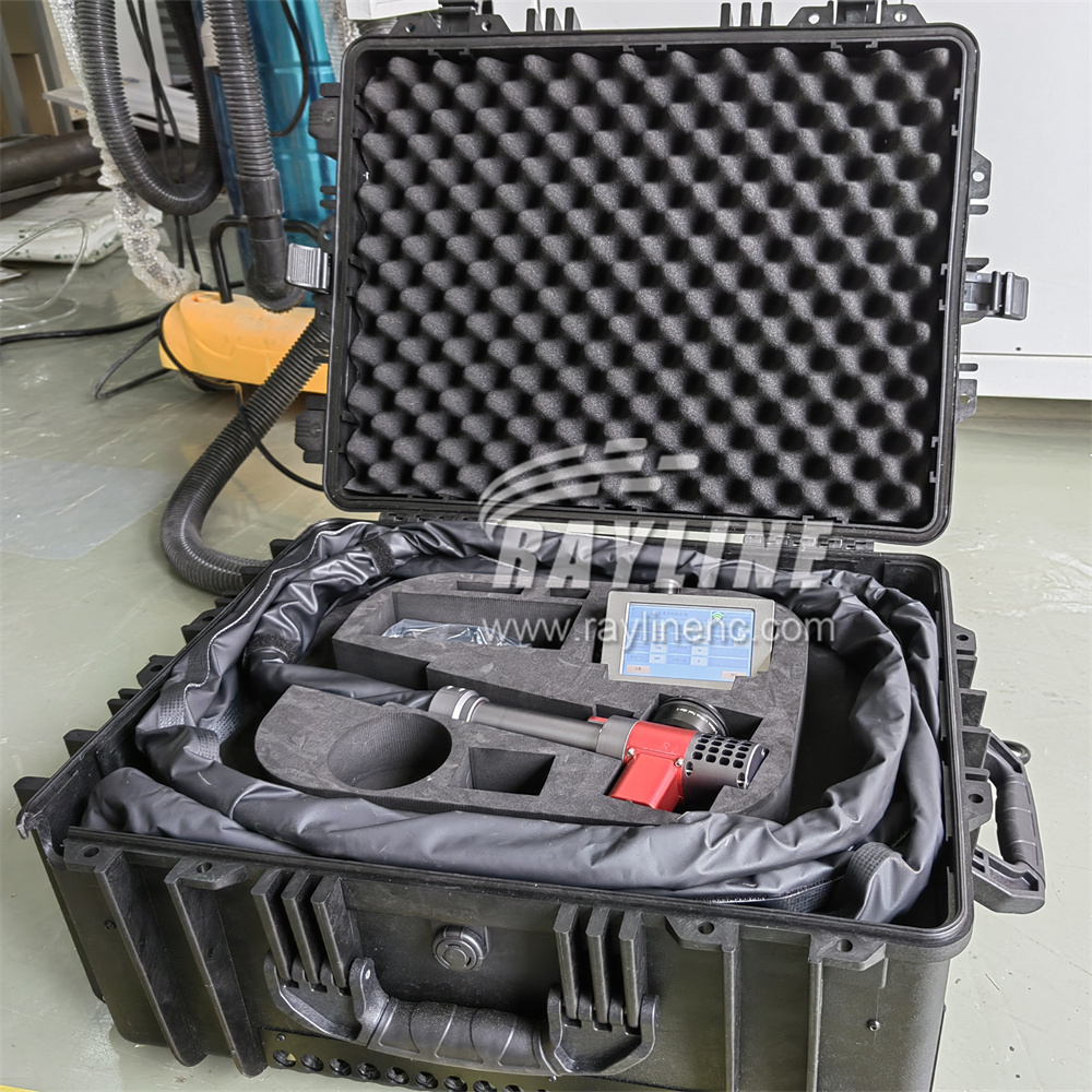 200W Easy Operate Pulsed Laser – Industrial Laser Paint Remover recenzja i cena