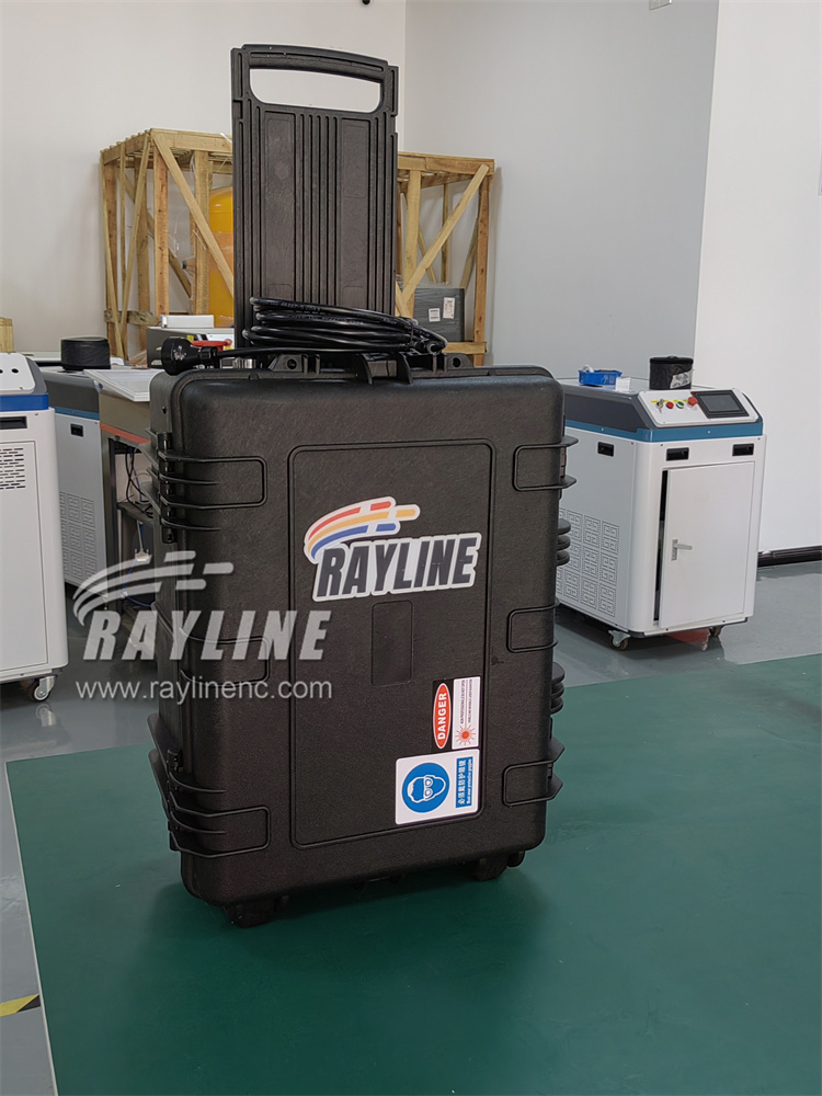 200W Easy Operate Pulsed Laser – Industrial Laser Paint Remover recenzja i cena