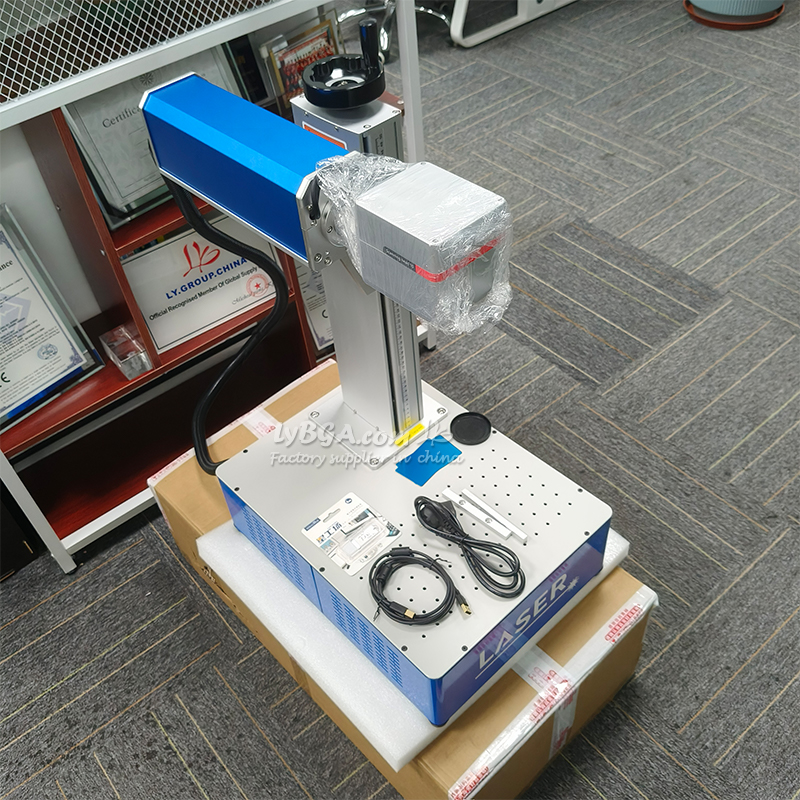 50W Fiber Laser 100W Marking M – Industrial Laser Marking Machine recenzja i cena