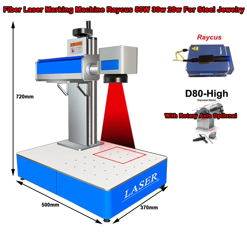 50W Fiber Laser 100W Marking M – Industrial Laser Marking Machine recenzja i cena