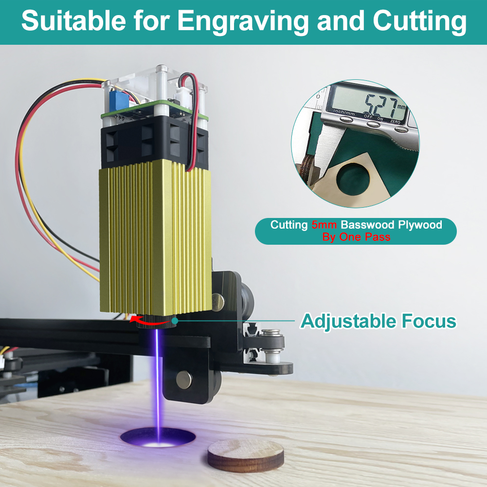 LASER TREE Laser Module 4W 5W  – Industrial Laser Pointer 24V recenzja i cena